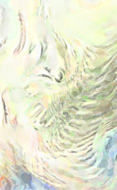 Çağdaş sanat. El yapımı resim. Modern sanat eserleri. Yüzeyde suluboya fırça darbeleriyle resim yapmak. 2D çizim. Sanatsal arkaplan resmi. Tablo üzerinde soyut resim. Renkli doku.