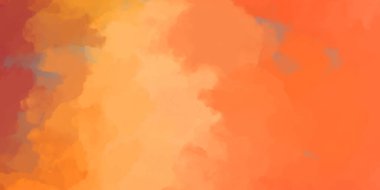 Taranmış Boyalı Soyut Arkaplan. Vahşi kaotik fırça darbeleri. Boya darbeleri. 2D İllüstrasyon. Fırça darbeli resim.