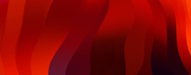 Soyut arkaplan. Renkli dalgalı tasarım duvar kağıdı. yaratıcı grafik 2D çizim. Dinamik şekilli modaya uygun sıvı örtüsü.