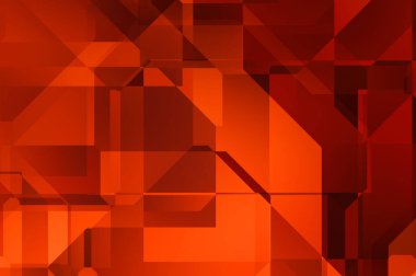 Dinamik bileşime sahip minimalist düz stil içinde modayı takip eden geometrik soyut arkaplan. 