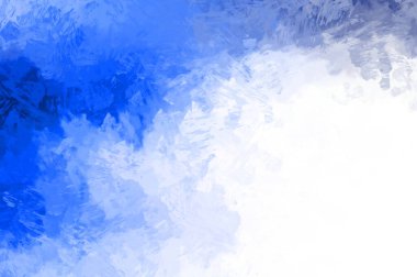 Renkli fırça darbelerinin soyut arkaplanı. fırçalanmış canlı duvar kağıdı. resmedilmiş sanat eseri. Eşsiz ve yaratıcı illüstrasyon.