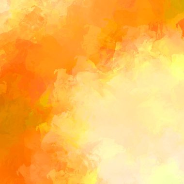 Canlı fırça darbeleriyle boyanmış. Renkli desenli resim. Fırçalanmış duvar kağıdını boya.