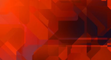 Dinamik bileşime sahip minimalist düz stil içinde modayı takip eden geometrik soyut arkaplan. 