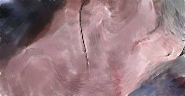 Modern sanat. Renkli çağdaş sanat eserleri. Renkli boya darbeleri. Soyut arkaplanda fırça darbeleri. fırça boyası.