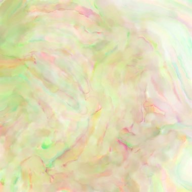 Soyut doku. Yüzeyde etkileyici el yapımı suluboya. Suluboya fırça darbeleri. Modern sanat. Çok renkli arkaplan. Çağdaş duvar sanatı. Renkli bir fon. 2d illüstrasyon.