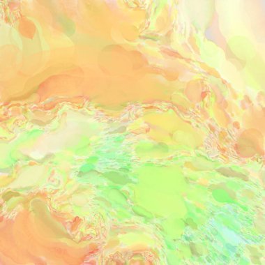 Çağdaş sanat. El işçiliğinin renkli dokusu. Modern resim. Yüzeyde suluboya vuruşlar. Sanatsal arkaplan resmi. Tablo üzerinde soyut resim. Fırça darbeleri. 