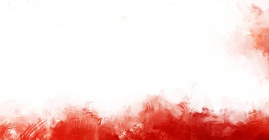 Canlı fırça darbeleriyle boyanmış. Renkli desenli resim. Fırçalanmış duvar kağıdını boya.