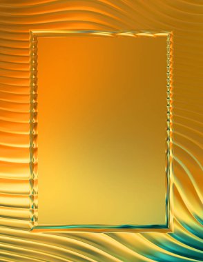 Soyut çerçeveli arkaplan. Renkli, canlı, dalgalı bir duvar kağıdı. Merkezi çerçeveli yaratıcı grafik 2d çizim. Dinamik şekilli modaya uygun sıvı örtüsü.