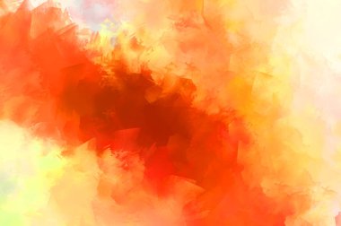 Modern sanat. Taranmış Boyalı Soyut Arkaplan. Fırça darbesi ile boyanmış. Boya darbeleri. 2B Görüntü.