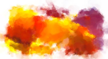 Çılgın suluboya şablonu. Yaratıcı soyutlama. Modern sanat eserleri. 2D çizim. Dijital doku duvar kağıdı. Sanatsal sulu arkaplan malzemesi. 