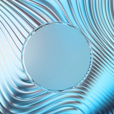 Soyut çerçeveli arkaplan. Renkli, canlı, dalgalı bir duvar kağıdı. Merkezi çerçeveli yaratıcı grafik 2d çizim. Dinamik şekilli modaya uygun sıvı örtüsü.