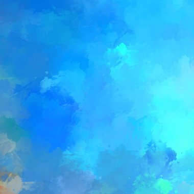 Duvar sanatı Eşsiz ve yaratıcı illüstrasyon. Fırça darbesi ile boyanmış. Renkli fırça darbelerinin soyut arkaplanı. Fırçalanmış canlı duvar kâğıdı. Boyalı sanatsal yaratım.