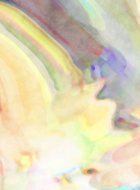 2D çizim. Sanatsal arkaplan resmi. Tablo üzerinde soyut resim. Çağdaş sanat. El yapımı resim. Renkli doku. Modern sanat eserleri. Yüzeyde suluboya fırça darbeleriyle boyama.