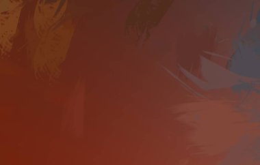 Renkli fırça darbelerinin soyut arkaplanı. fırçalanmış canlı duvar kağıdı. resmedilmiş sanat eseri. Eşsiz ve yaratıcı illüstrasyon.