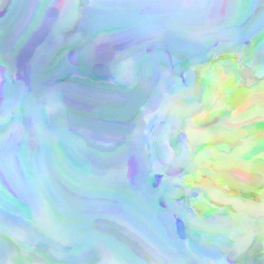 Soyut doku. Yüzeyde etkileyici el yapımı suluboya. Suluboya fırça darbeleri. Modern sanat. Çok renkli arkaplan. Çağdaş duvar sanatı. Renkli bir fon. 2d illüstrasyon.