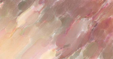 Suluboya fırça darbeleri. Modern sanat. Soyut doku. 2D çizim. Yüzeyde etkileyici el yapımı suluboya. Renkli bir fon. Çok renkli arkaplan. Çağdaş duvar sanatı. 