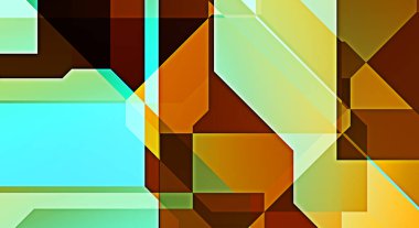 Üçgen arka planda üst üste dizayn ediliyor. Soyut geometrik duvar kağıdı. Geometrik renkli üçgen şekiller.