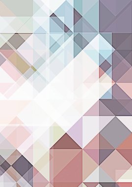 Üçgen arka planda üst üste dizayn ediliyor. Soyut geometrik duvar kağıdı. Geometrik renkli üçgen şekiller.