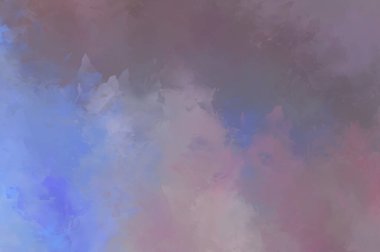 Sanatsal soyut arkaplan. Doku boyalı duvar kağıdı. Boya darbeleriyle yaratıcı bir illüstrasyon. Fırça desenli resim.