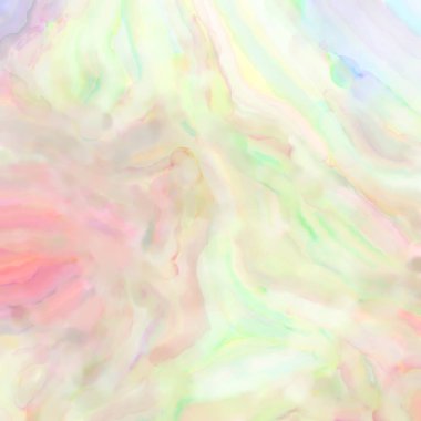 Çağdaş sanat. El işçiliğinin renkli dokusu. Modern resim. Yüzeyde suluboya vuruşlar. Sanatsal arkaplan resmi. Tablo üzerinde soyut resim. Fırça darbeleri.