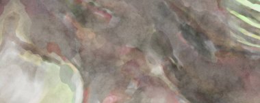 El yapımı sürreal soyut desenli suluboya. Modern sanatsal resim. 2D çizim. Arkaplan boyası karışımı. Yaratıcı duvar sanatı. Çağdaş sanat