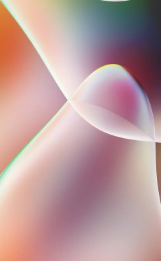 Soyut arkaplan. Değişken renk değişim dalgaları, dinamik hareketlerle. Işık dalgalarının neon renkli soyut tasarımı. Duvar kağıdı, afiş, arkaplan, kart, kitap illüstrasyonu, web sitesi.