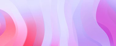 Soyut arkaplan. Renkli dalgalı tasarım duvar kağıdı. yaratıcı grafik 2D çizim. Dinamik şekilli modaya uygun sıvı örtüsü.