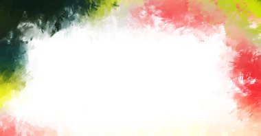 Modern sanat. Taranmış Boyalı Soyut Arkaplan. Fırça darbesi ile boyanmış. Boya darbeleri. 2B Görüntü