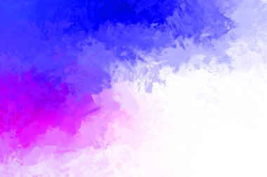 Renkli fırça darbelerinin soyut arkaplanı. fırçalanmış canlı duvar kağıdı. resmedilmiş sanat eseri. Eşsiz ve yaratıcı illüstrasyon.