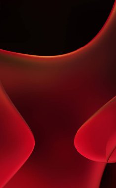 Soyut arkaplan. Değişken renk değişim dalgaları, dinamik hareketlerle. Işık dalgalarının neon renkli soyut tasarımı. Duvar kağıdı, afiş, arkaplan, kart, kitap illüstrasyonu, web sitesi.