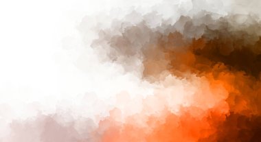 Taranmış Boyalı Soyut Arkaplan. Fırça darbesi ile boyanmış. Sanatsal canlılık ve renkli duvar kağıdı.