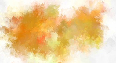 Yaratıcı soyut resim. Artistik fırça darbeleriyle donatılmış. Renkli ve canlı bir illüstrasyon. boyalı sanat.