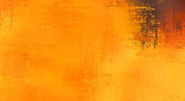 Çapraz vahşi fırça darbeleriyle arka plan. Renkli ve canlı bir tasvir. Boyalı sanat. Yaratıcı soyut resim.