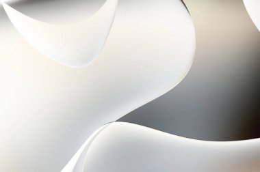 Soyut arkaplan. Değişken renk değişim dalgaları, dinamik hareketlerle. Işık dalgalarının neon renkli soyut tasarımı. Duvar kağıdı, afiş, arkaplan, kart, kitap illüstrasyonu, web sitesi.