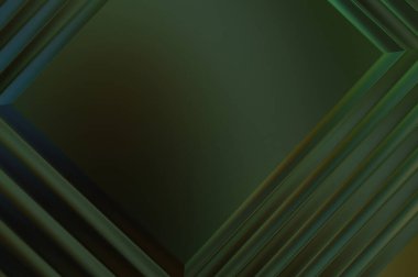 Soyut çerçeveli arkaplan. Renkli, canlı, dalgalı bir duvar kağıdı. Merkezi çerçeveli yaratıcı grafik 2d çizim. Dinamik şekilli modaya uygun sıvı örtüsü.