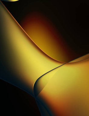 Soyut arkaplan. Değişken renk değişim dalgaları, dinamik hareketlerle. Işık dalgalarının neon renkli soyut tasarımı. Duvar kağıdı, afiş, arkaplan, kart, kitap illüstrasyonu, web sitesi.