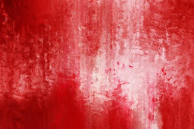 Modern sanat. Renkli çağdaş sanat eserleri. Renkli boya darbeleri. Soyut arkaplanda fırça darbeleri. Fırça boyası. Eşsiz duvar sanatı.