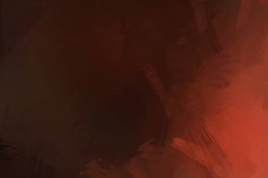 Renkli fırça darbelerinin soyut arkaplanı. fırçalanmış canlı duvar kağıdı. resmedilmiş sanat eseri. Eşsiz ve yaratıcı illüstrasyon.