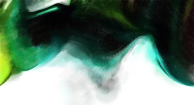 Modern sanat. Renkli çağdaş sanat eserleri. Renkli boya darbeleri. Soyut arkaplanda fırça darbeleri. fırça boyası.