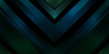 Soyut parlayan geometrik ışıklar arka planda. Fraktal simetrik grafik çizimi. Parıldayan ve parıldayan çubukları kesiştir.