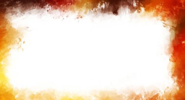 Modern sanat. Taranmış Boyalı Soyut Arkaplan. Fırça darbesi ile boyanmış. Boya darbeleri. 2B Görüntü