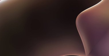 Soyut arkaplan. Değişken renk değişim dalgaları, dinamik hareketlerle. Işık dalgalarının neon renkli soyut tasarımı. Duvar kağıdı, afiş, arkaplan, kart, kitap illüstrasyonu, web sitesi.