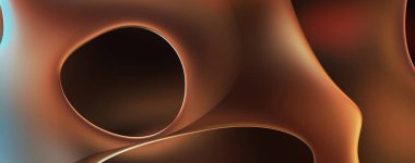 Soyut arkaplan. Değişken renk değişim dalgaları, dinamik hareketlerle. Işık dalgalarının neon renkli soyut tasarımı. Duvar kağıdı, afiş, arkaplan, kart, kitap illüstrasyonu, web sitesi.