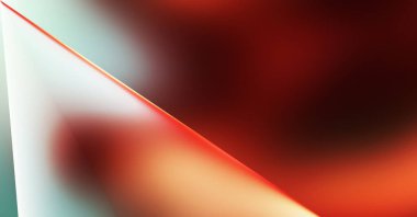 Soyut arkaplan. Değişken renk değişim dalgaları, dinamik hareketlerle. Işık dalgalarının neon renkli soyut tasarımı. Duvar kağıdı, afiş, arkaplan, kart, kitap illüstrasyonu, web sitesi.