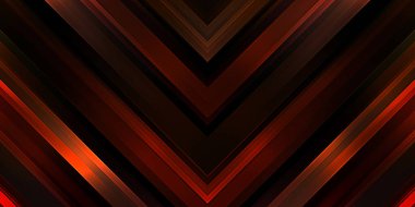 Soyut parlayan geometrik ışıklar arka planda. Fraktal simetrik grafik çizimi. Parıldayan ve parıldayan çubukları kesiştir.