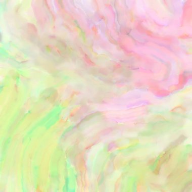 El yapımı sürreal soyut desenli suluboya. Modern sanatsal resim. 2D çizim. Arkaplan boyası karışımı. Yaratıcı duvar sanatı. Çağdaş sanat.