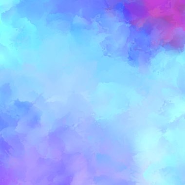 Boya darbeleri. 2D İllüstrasyon. Taranmış Boyalı Soyut Arkaplan. Fırça darbesi ile boyanmış. Modern sanat.