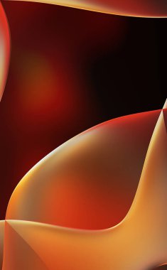 Soyut arkaplan. Değişken renk değişim dalgaları, dinamik hareketlerle. Işık dalgalarının neon renkli soyut tasarımı. Duvar kağıdı, afiş, arkaplan, kart, kitap illüstrasyonu, web sitesi.