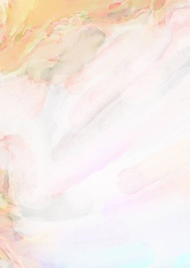 2D çizim. Sanatsal arkaplan resmi. Tablo üzerinde soyut resim. Çağdaş sanat. El yapımı resim. Renkli doku. Modern sanat eserleri. Yüzeyde suluboya fırça darbeleriyle boyama.