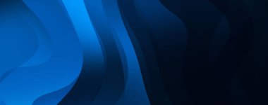 Soyut arkaplan. Renkli dalgalı tasarım duvar kağıdı. yaratıcı grafik 2D çizim. Dinamik şekilli modaya uygun sıvı örtüsü.